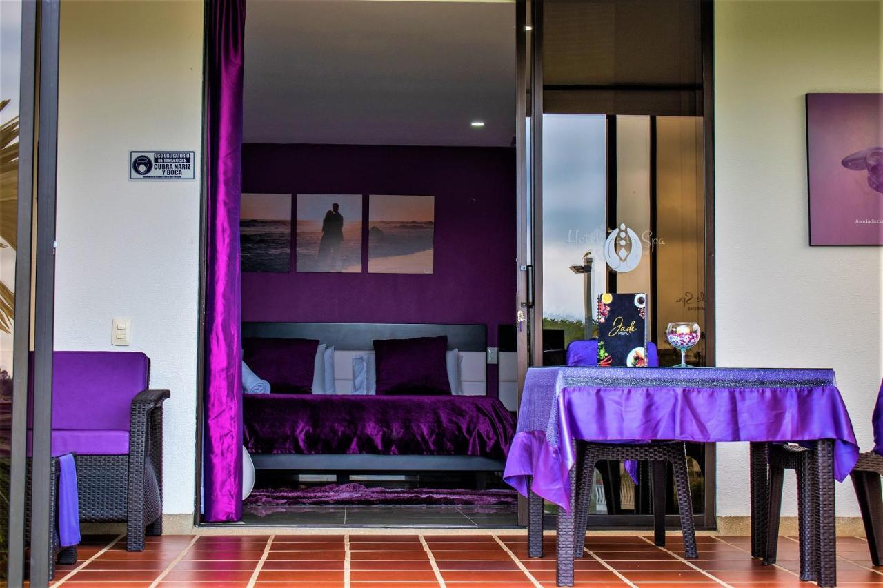سانتا روزا دي كابال Hotel Jade Spa المظهر الخارجي الصورة